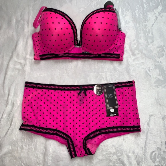 Bra and panty set pink - Picture 4 of 11
